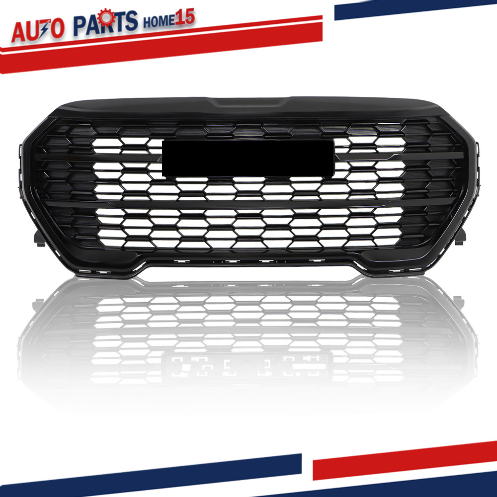 Fit For GMC Terrain Denali 2022-2023 Upper Grille Gloss Black W/o Parking Hole