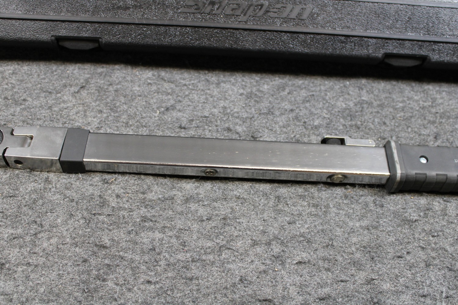 Snap On TQSG3F250DKT Flex Head Torque Wrench 40-250Ft/LB w/Case (470504)