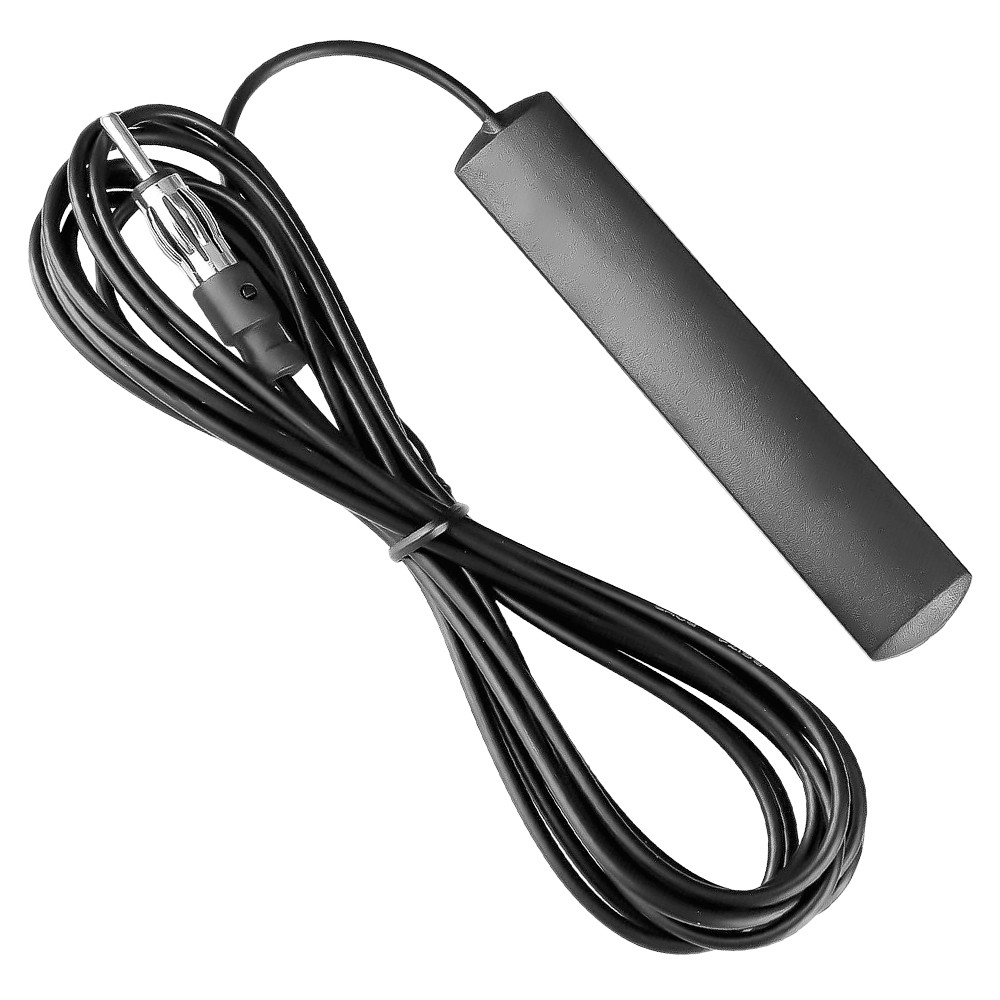 UNIVERSAL CAR HIDDEN AMPLIFIED ANTENNA KIT ELECTRONIC RADIO STEREO AM/FM 12V USA