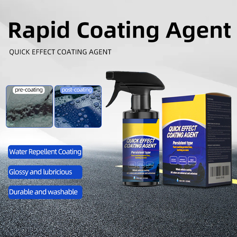 120ml One-Step Nano Coating Spray – Quick Effect Coating Agent Blocks UV Damage