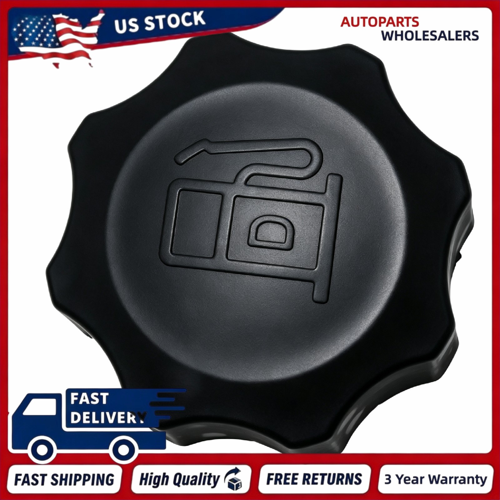 Fuel Cap T1060-42020 for Kubota L2501 L3000 L3130 L4430 MX4700 MX4800 MX5800