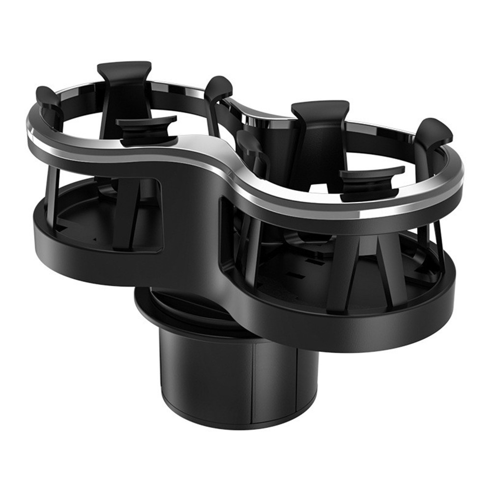 2 in 1 Car Cup Holder Expander Cup Holder Extender Adapter with Expandable Base