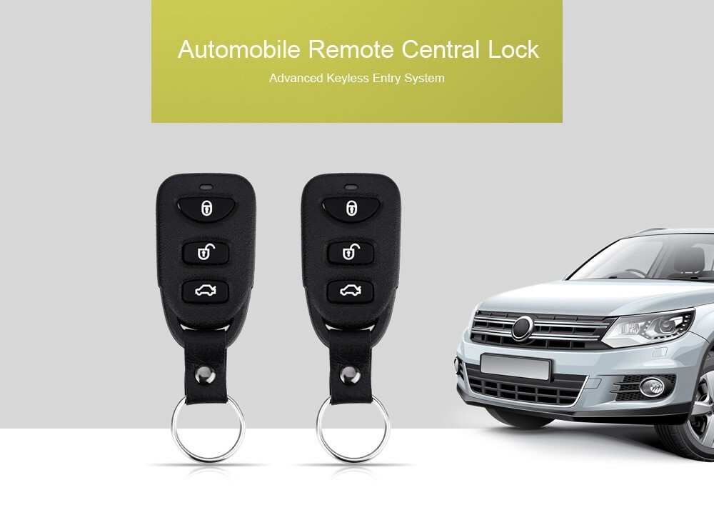 Auto SUV Remote Control Central Kit Door Locking Keyless Entry System USA Stock