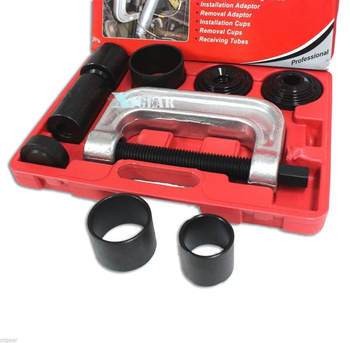 4 In 1 C-Frame Ball Joint Press Truck 2WD & 4WD Brake Removal Server Tool Kit
