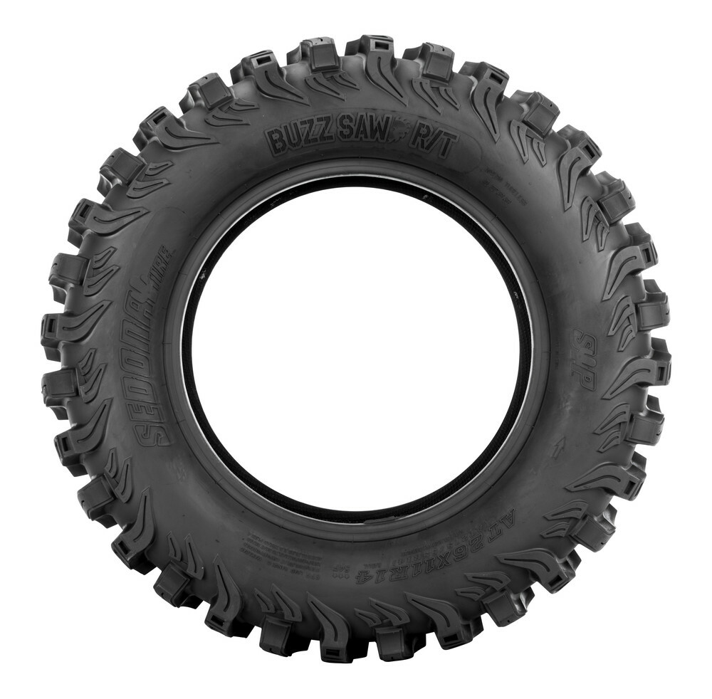 Sedona Buzz Saw RT Radial Rear Tire | 23x11R-10 | TL | 6 PR | LR-410LBS