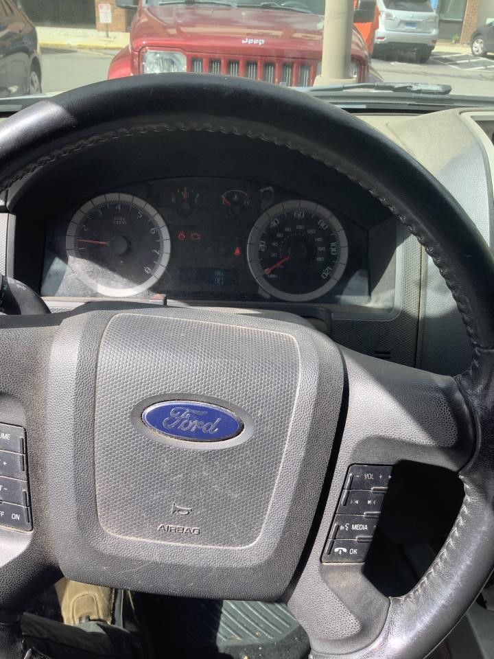 Used Left Sun Visor fits: 2012 Ford Escape w/illumination w/sunroof L. w/garage