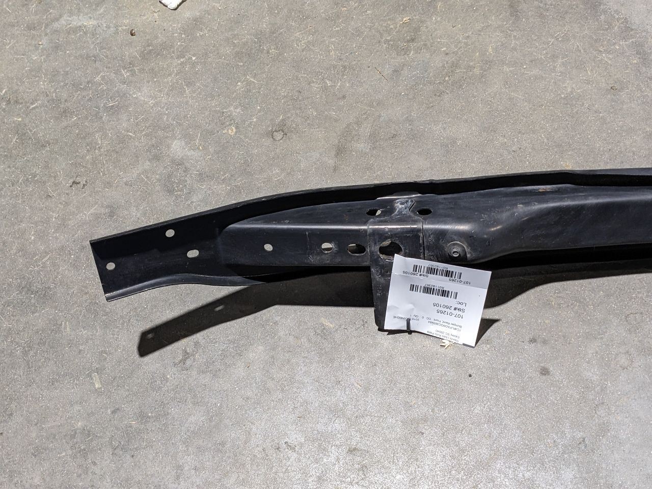GRANDCHER 2016 Front Bumper Reinforcement 1192357