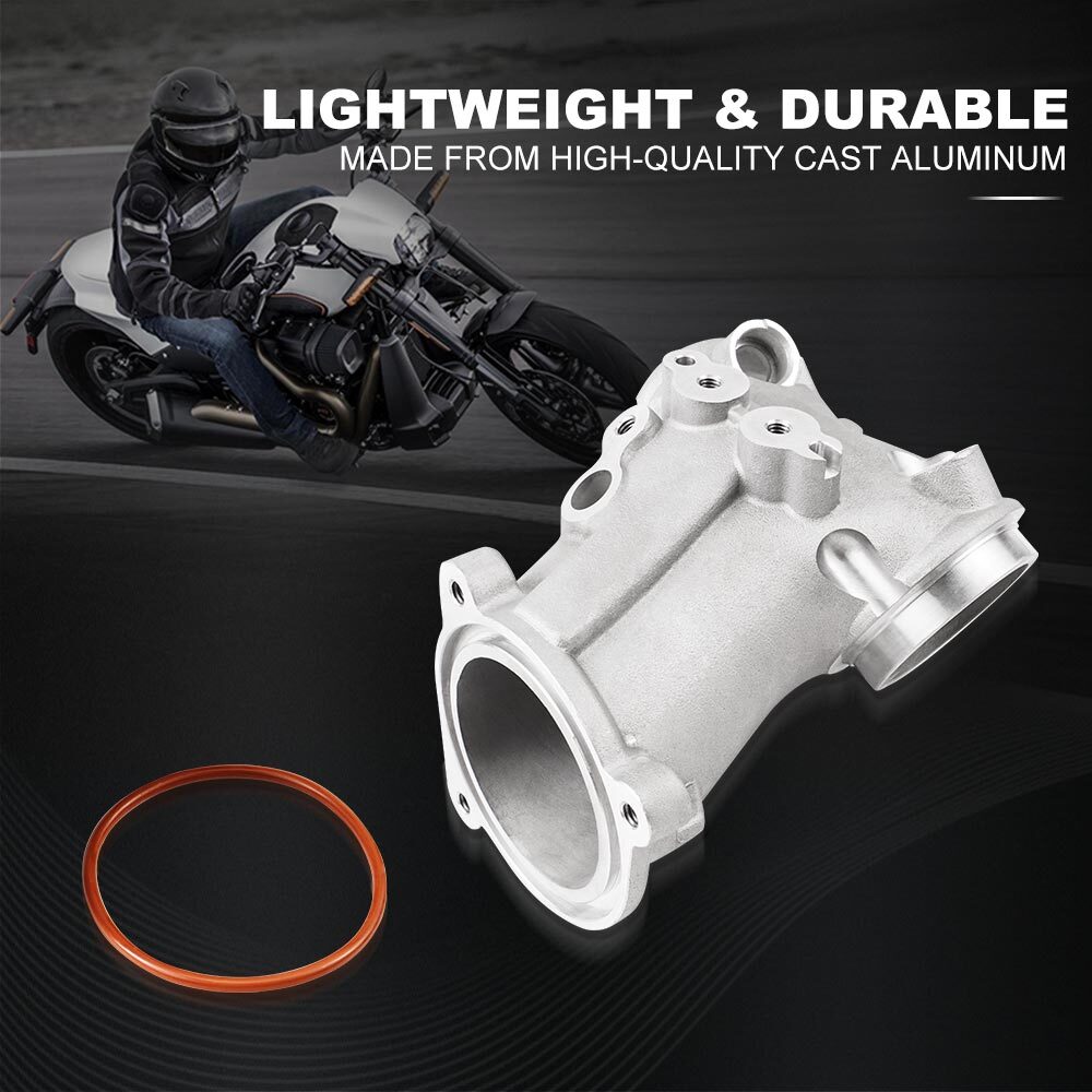 Intake Manifold M8 57mm For 55mm Intake Manifold for Harley Sport Glide FLSB 107