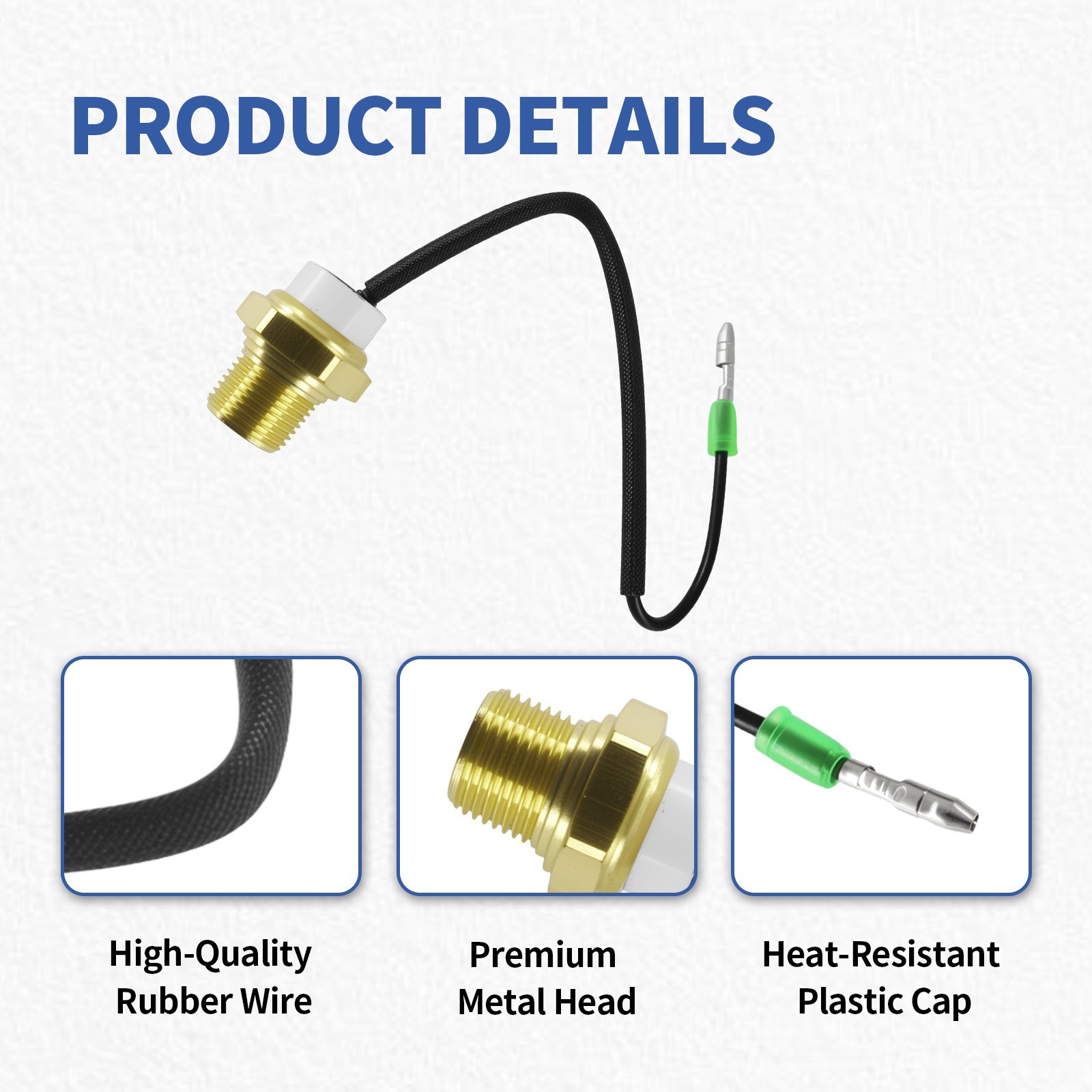 Thermostat Water Pump Switch Sensor for Polaris Ranger 500 Sportsman 400 500