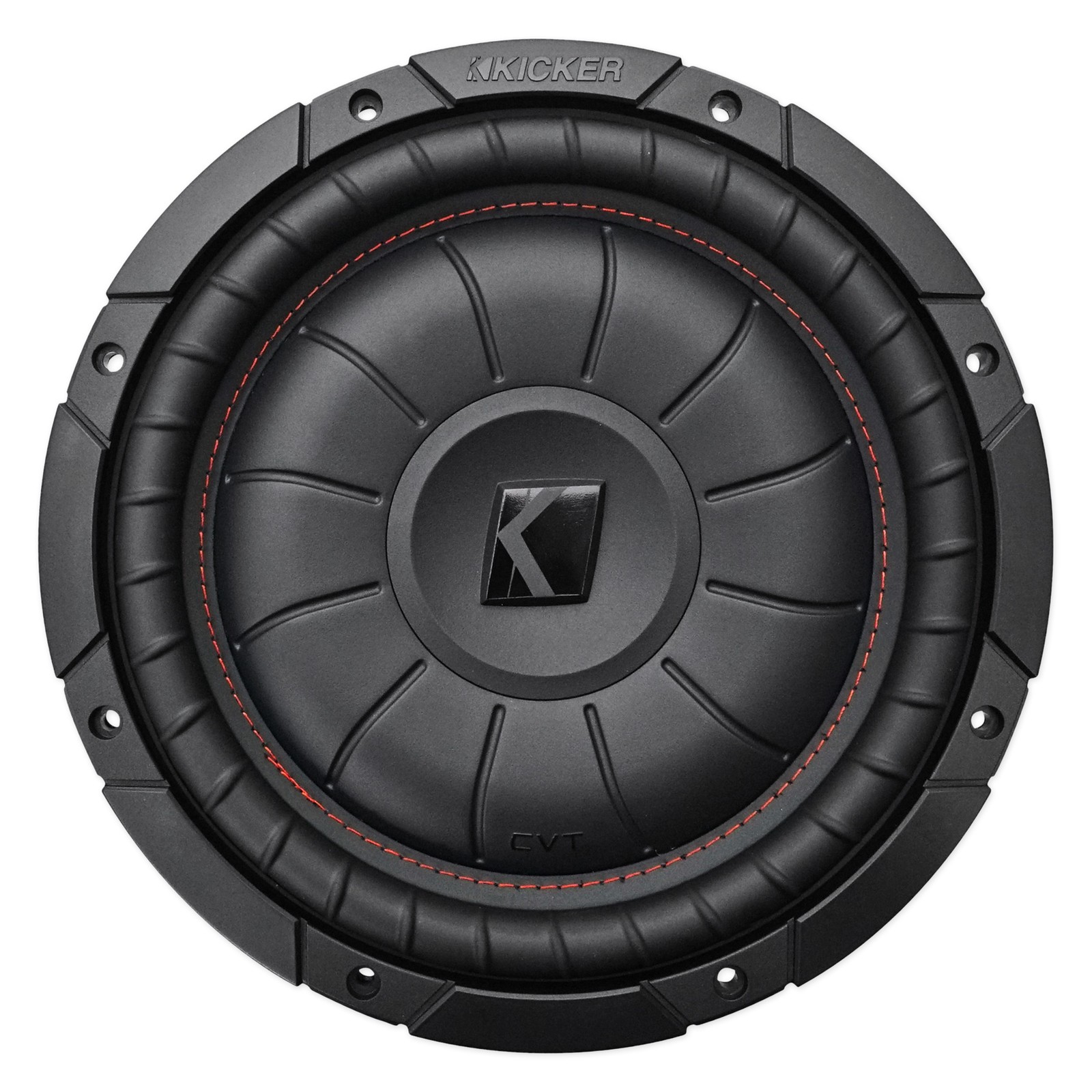 Kicker 43CVT102 COMPVT 10″ 800w Slim Shallow Subwoofer+Free Bluetooth Speakers