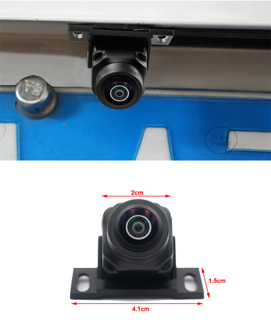 AHD /CVBS 170° Car Reverse Rear View Night Vision Parking Cam Backup Camera