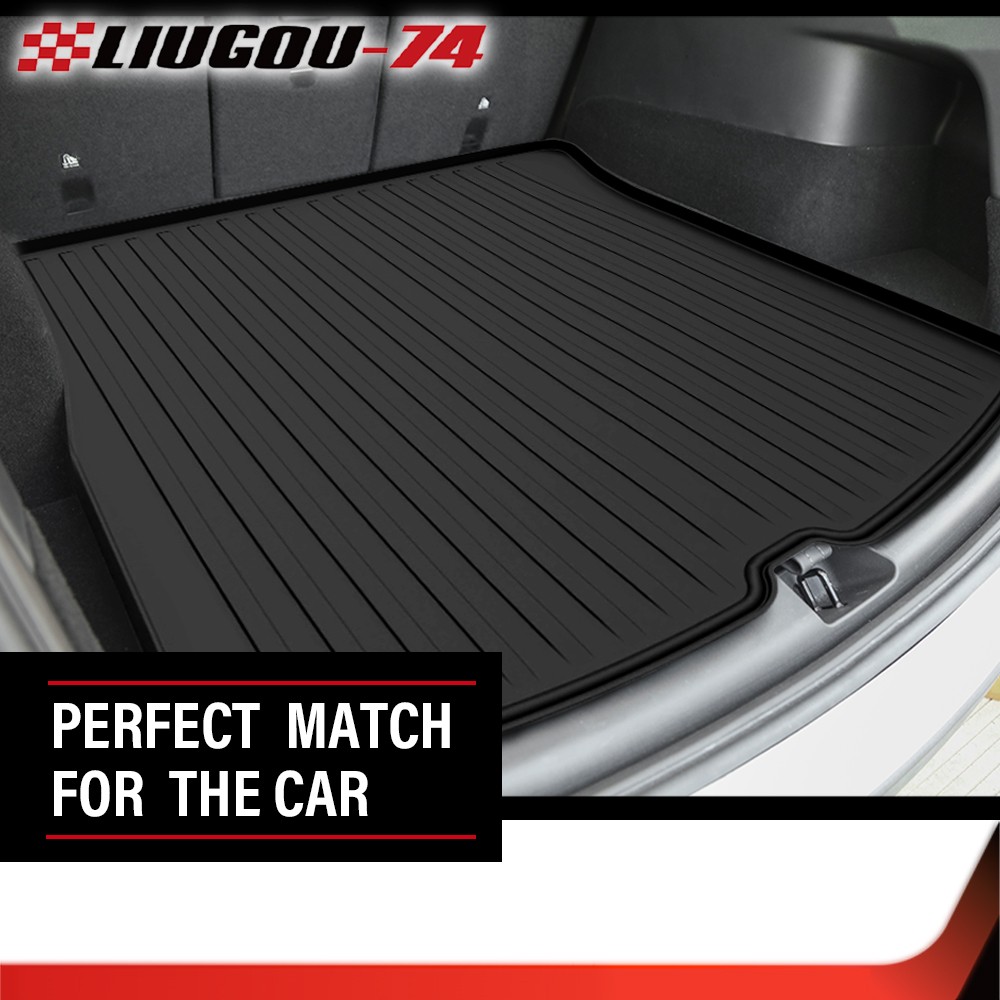 Fit For 2017-2023 Tesla Model 3 All Weather 3D Molded TPE Floor Mats+Cargo Liner