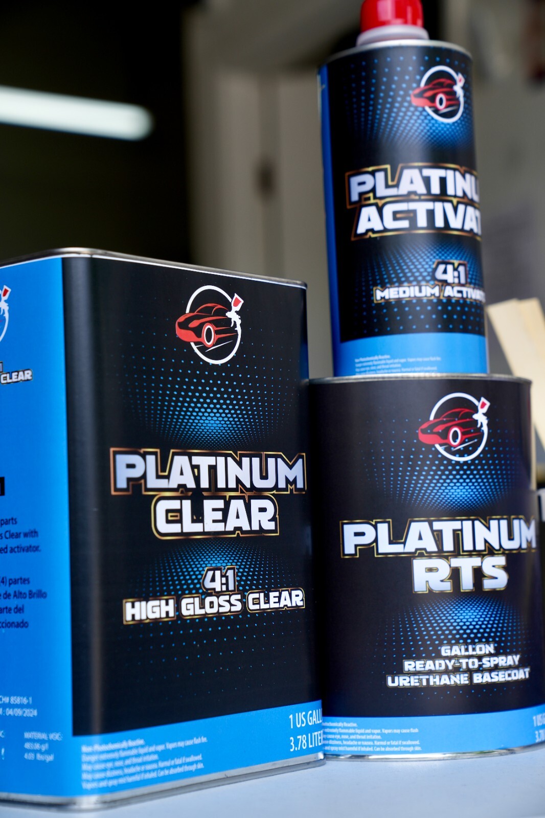 BMW Gallon Ready To Spray Basecoat Paint + Clear Kit Auto PICK YOUR COLOR!