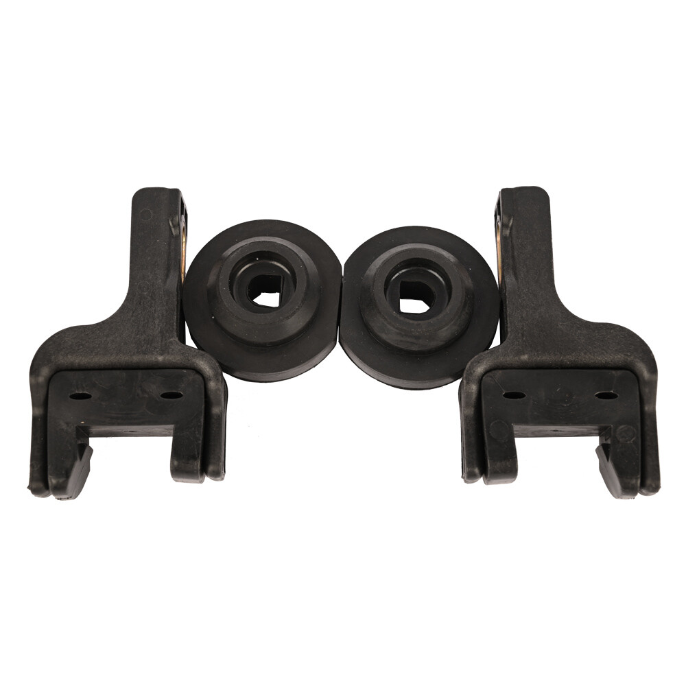 Upper & Lower Radiator Isolator For Chrysler 300 Dodge Charger Challenger Magnum