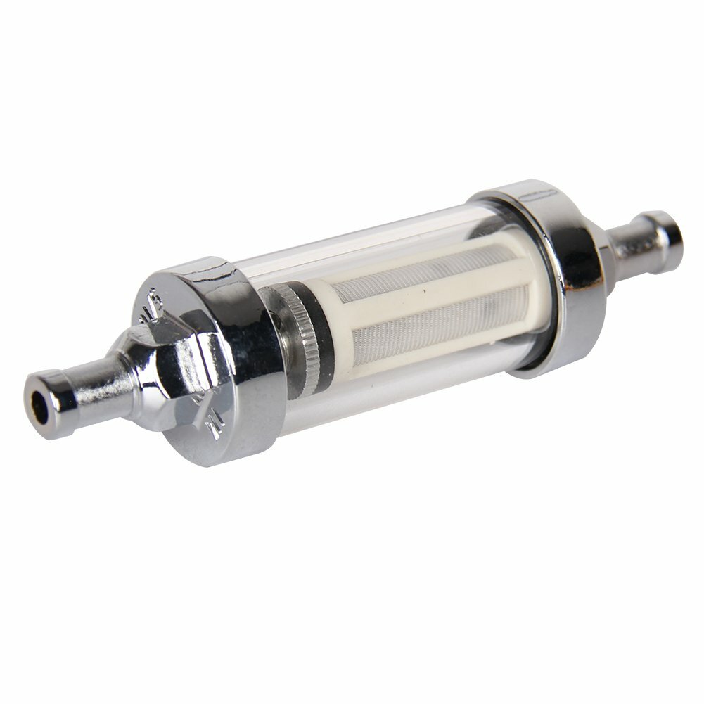 High Performance Universal Nylon Natural Gas 5/16in Clear View 9747 Fuel Filters