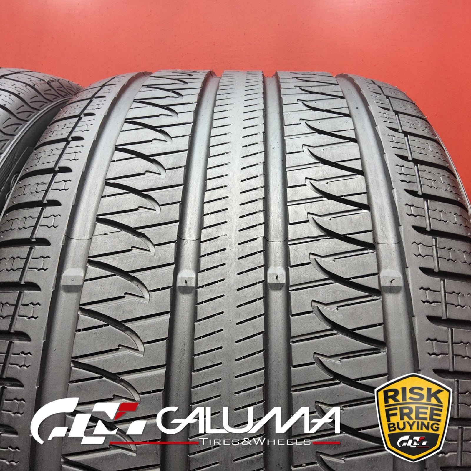 Set of 2 Tires Yokohama Avid GT S35A (N0) XL 315/35R21 315/35/21 3153521 #89417