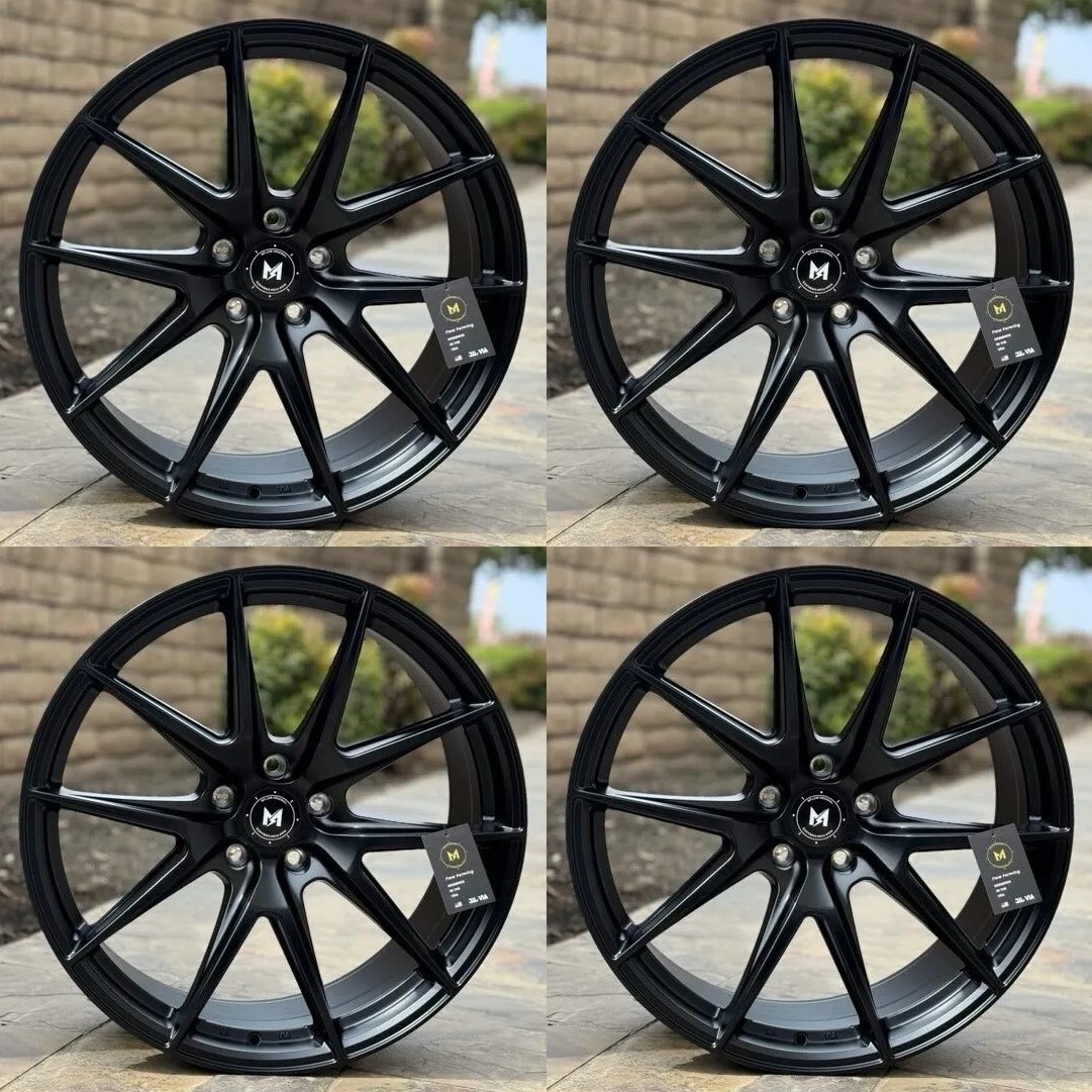 19″ MFR2 MFLOW Wheels Rims for BENZ BMW M240i 330i 430i E300 E350 E400 E500 S550