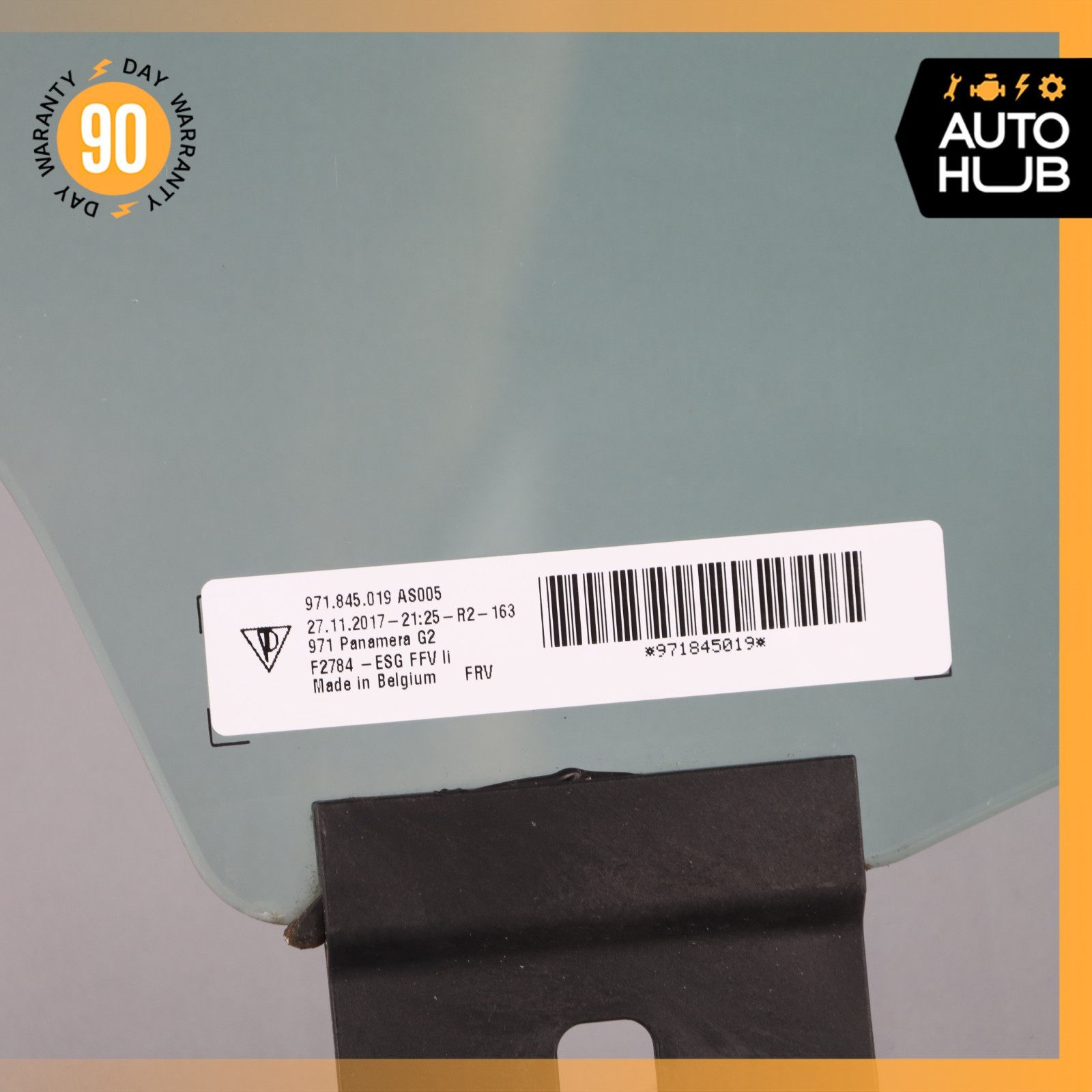 17-23 Porsche Panamera 971 Front Left Door Window Glass 971845019 OEM 87k