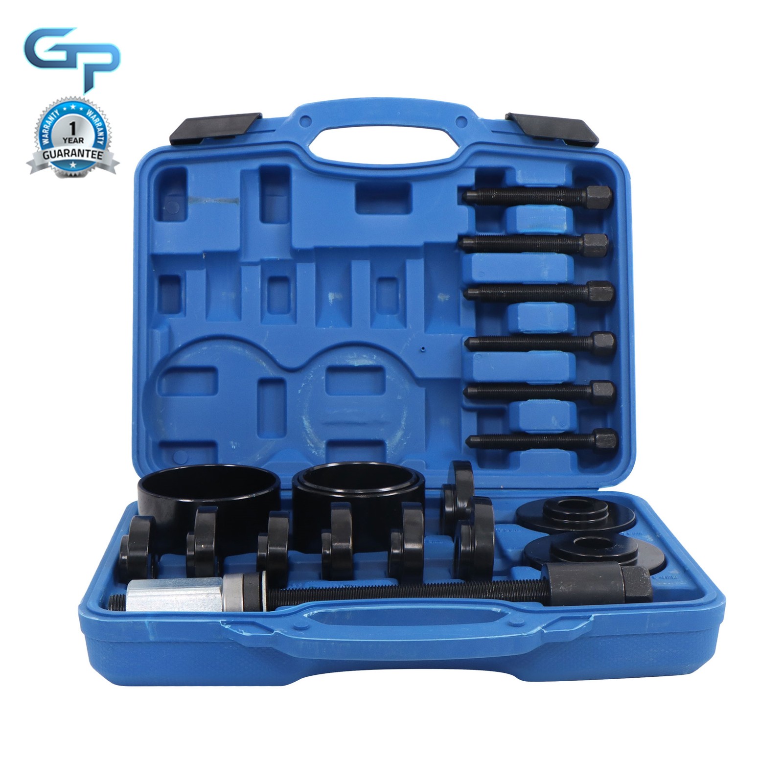19 Pcs Front Wheel Drive Bearing Remover Installer Service Kit