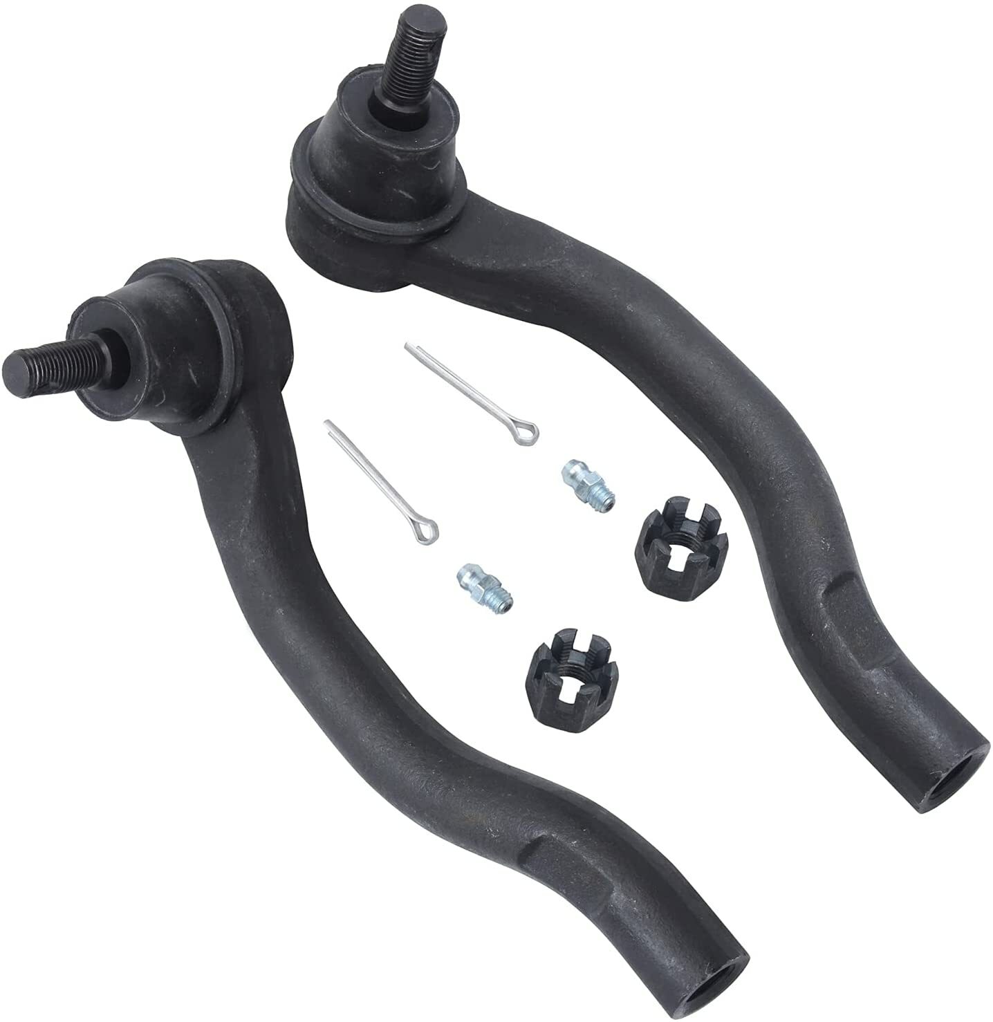 Front Upper Lower Control Arms Tie Rods Sway Bars for 2008 – 2012 Honda Accord