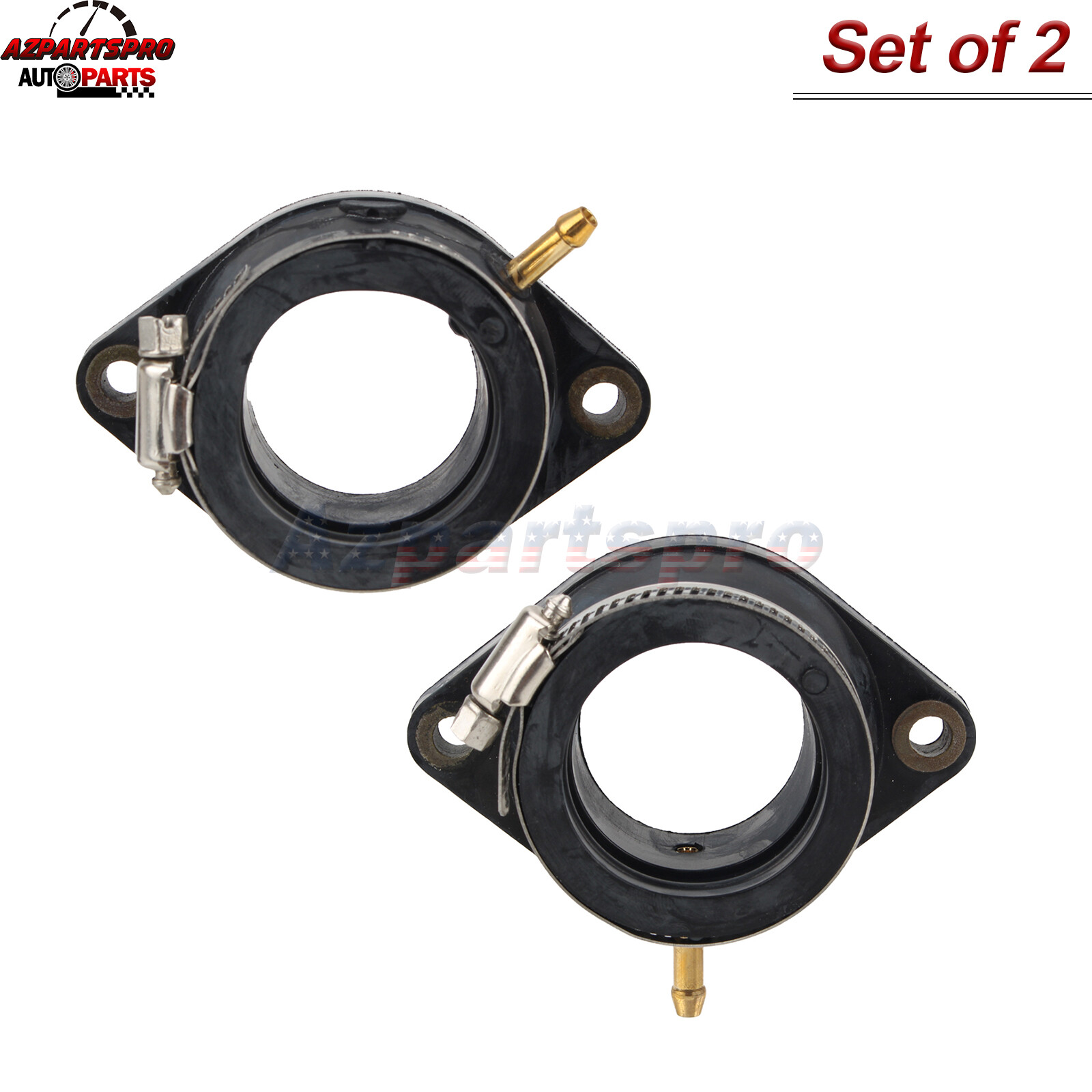 Carburetor Intake Manifold boots For Yamaha V Star 1100 1999 2000 2001 2002 2003