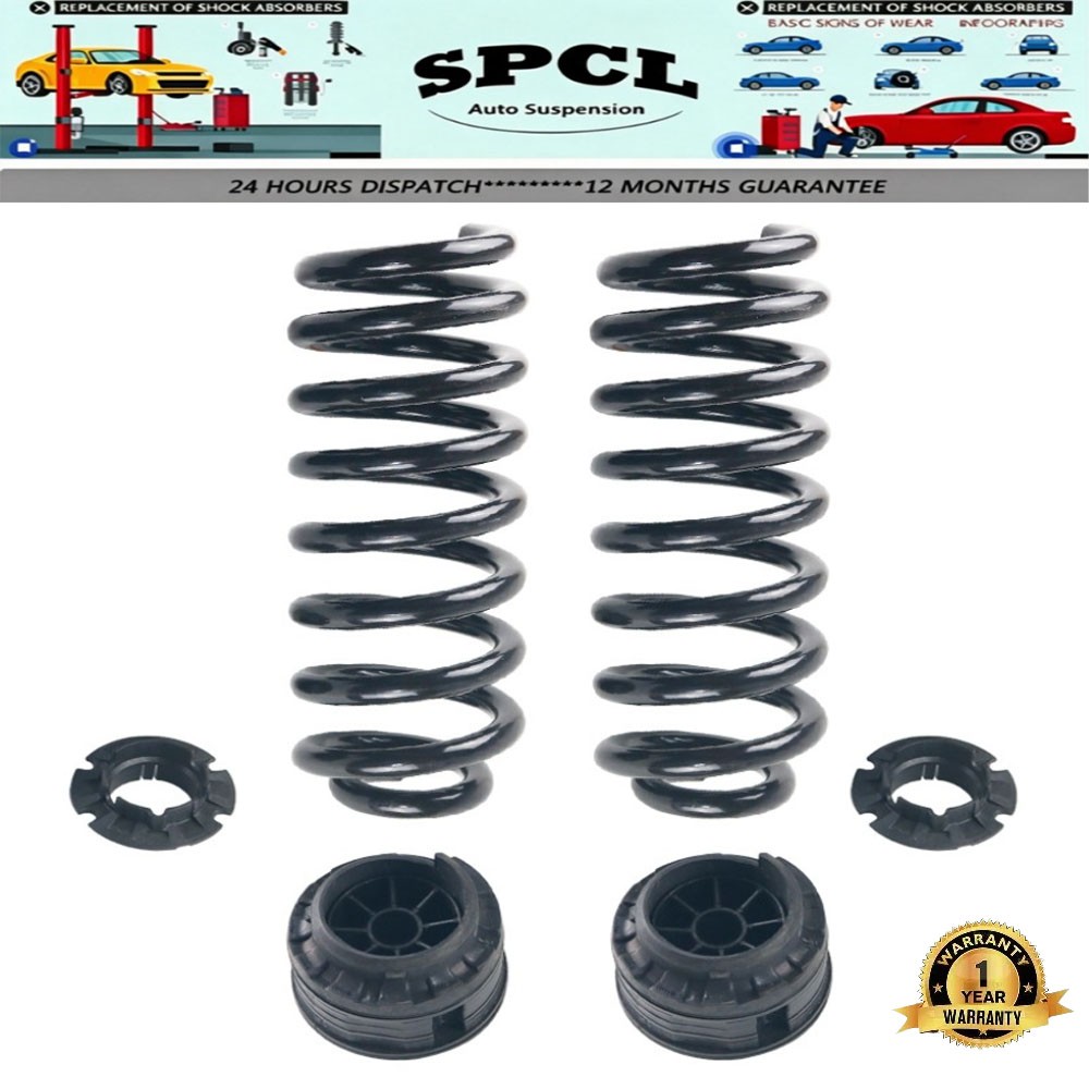 Fit 2010-2011 Honda Accord Crosstour Pair Front Complete Quick Struts Springs
