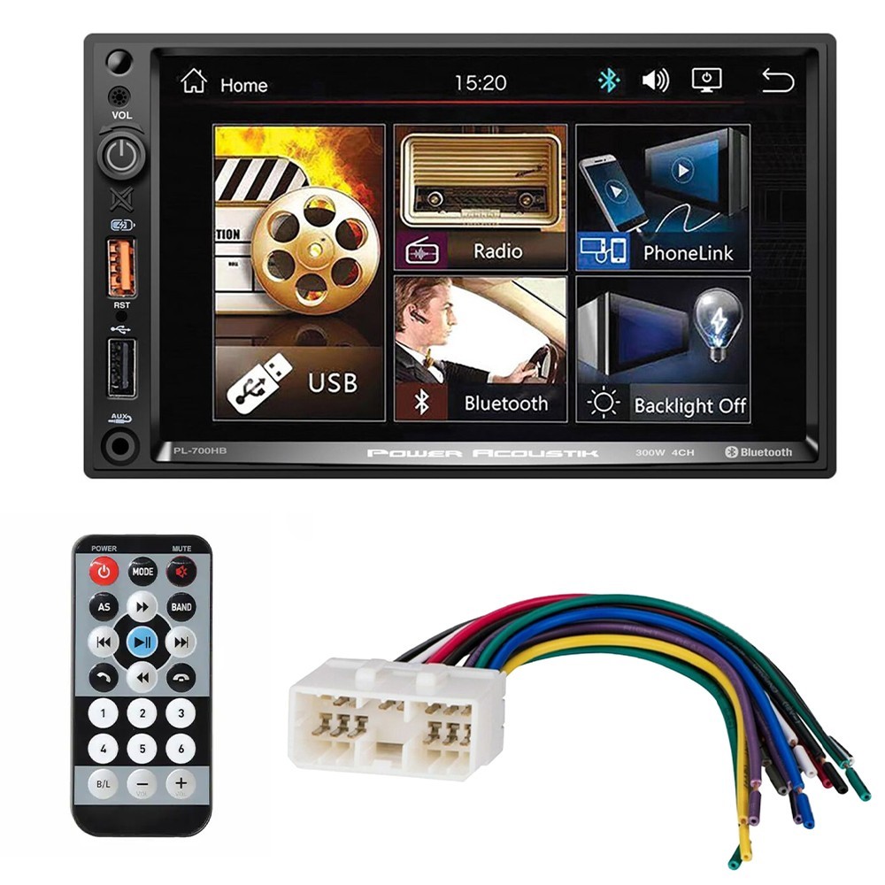 7in Touch-Screen Bluetooth Car Stereo AM/FM Radio For 1998-2008 Subaru Forester