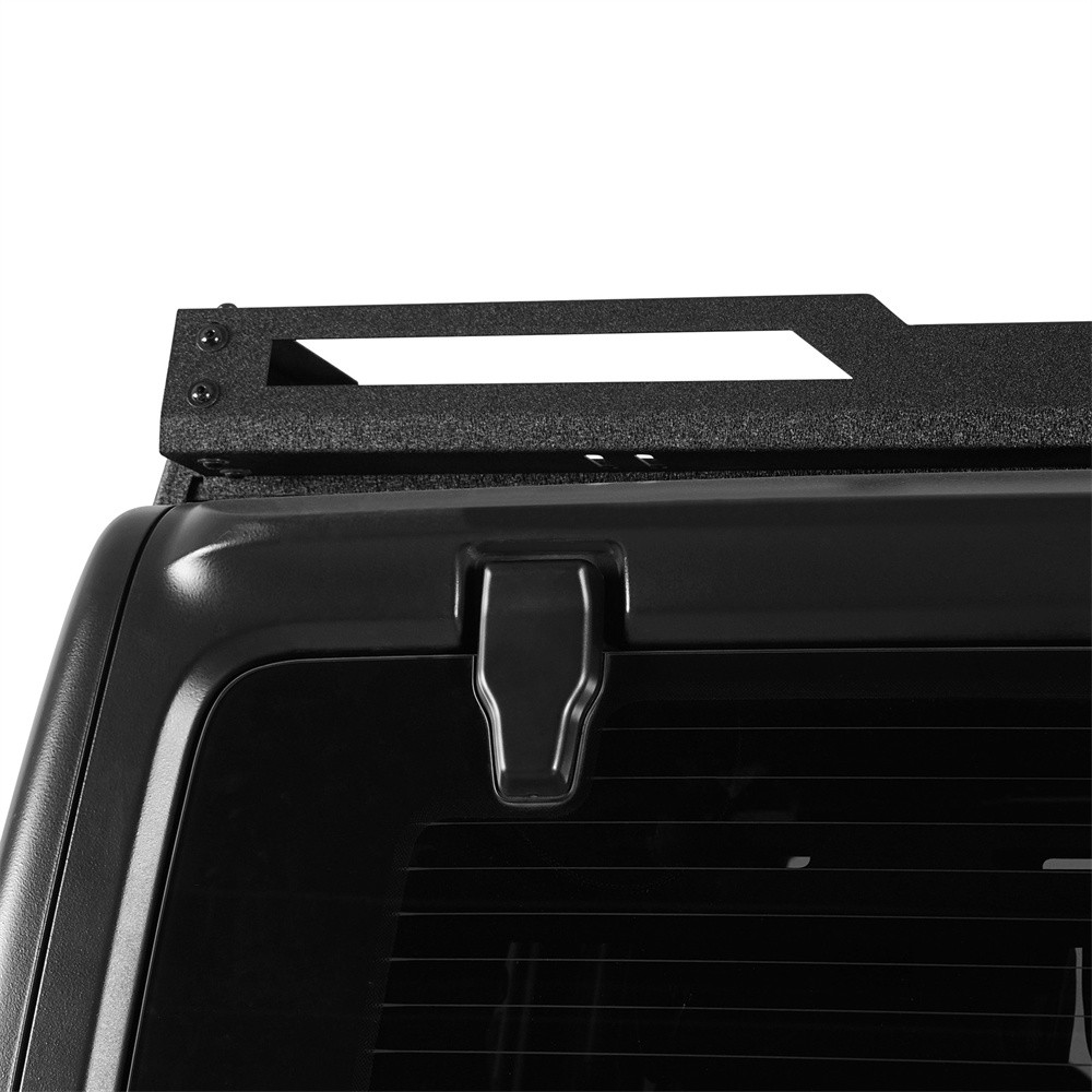 2Pcs ABS Rear Window Liftgate Glass Hinge Cover for Jeep Wrangler JL 2018-2026