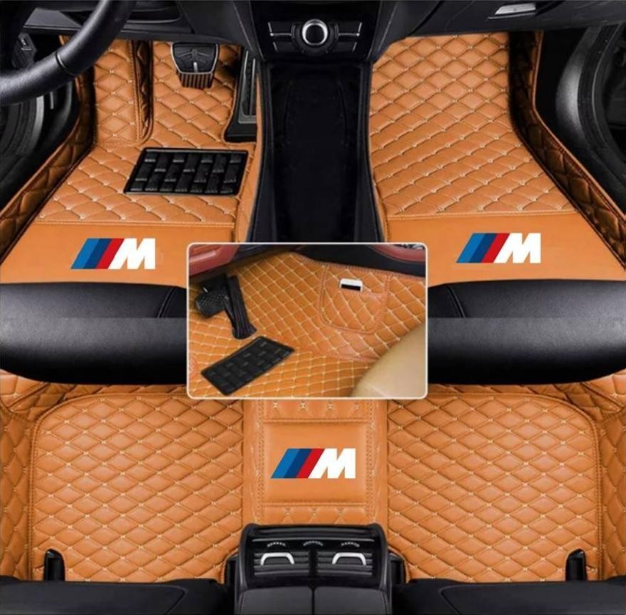 Fit BMW All Models Car Floor Mats All-Weather Luxury Custom Waterproof Carpets