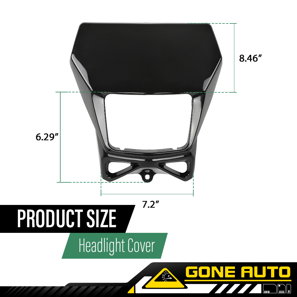 Headlight Cover 51811-29F50-019 Fit For Suzuki DR-Z400S DRZ400SM DR200S DR650SE