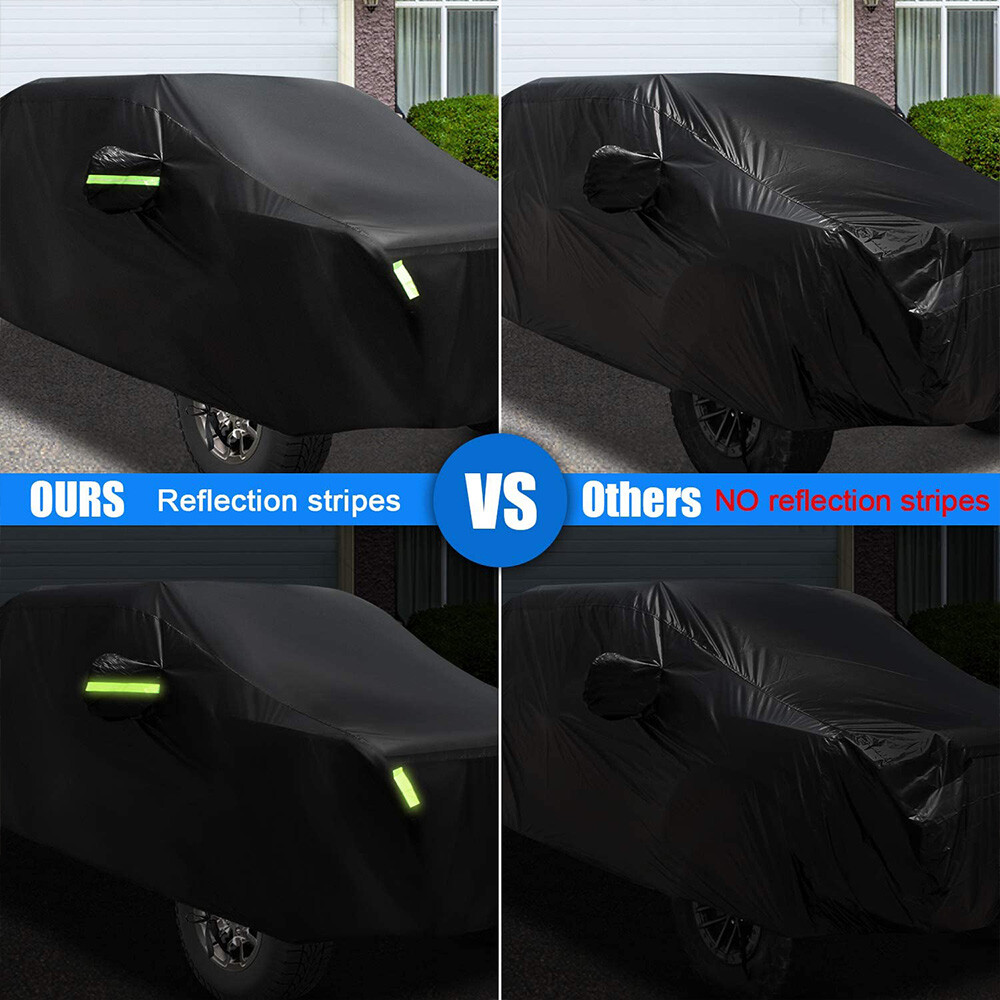 For Nissan Datsun Pickup Truck Car Cover Waterproof Rain Snow Outdoor Protection