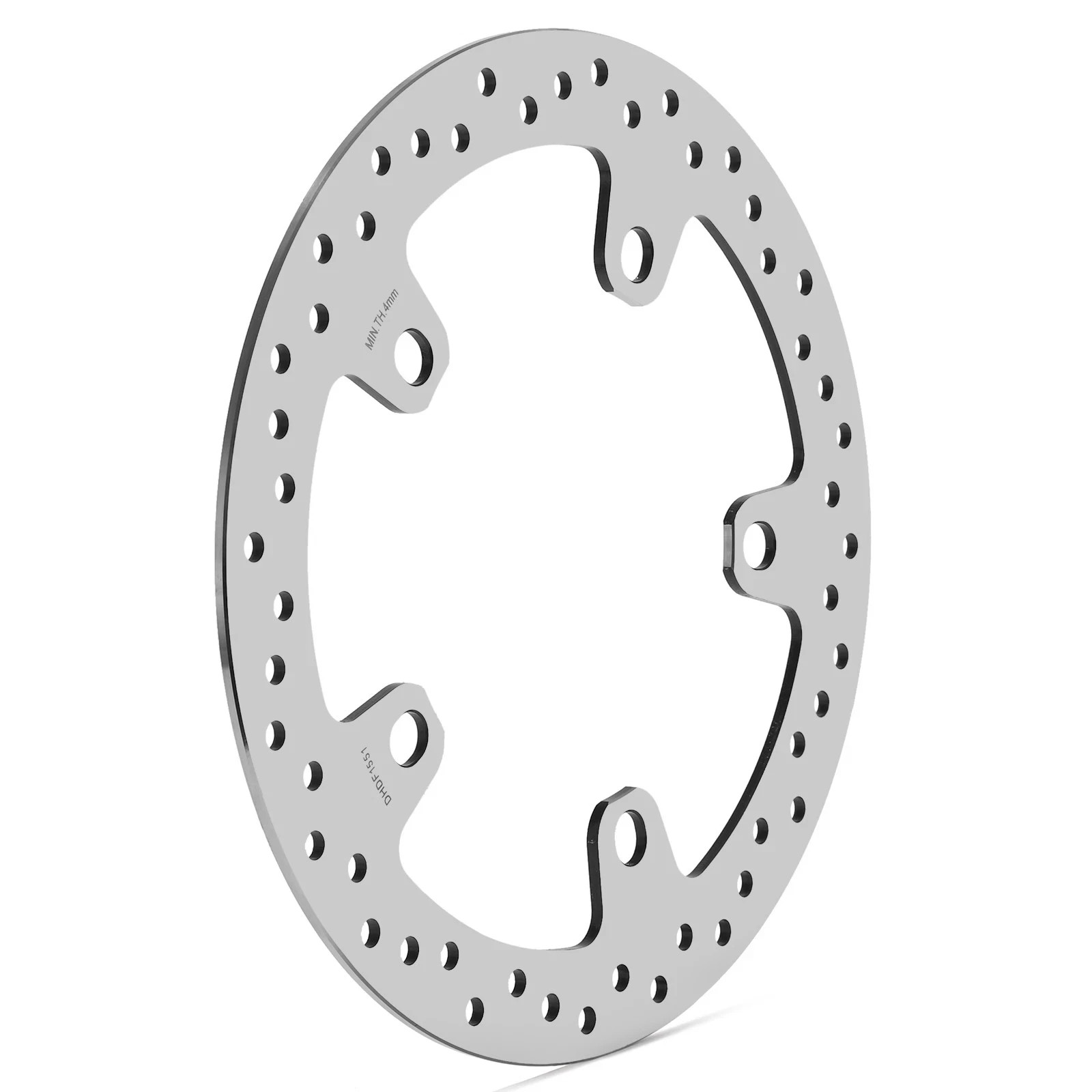 12.6″ Front Brake Rotor For Harley 2024 25 Street Glide Road Glide FLTR Polished