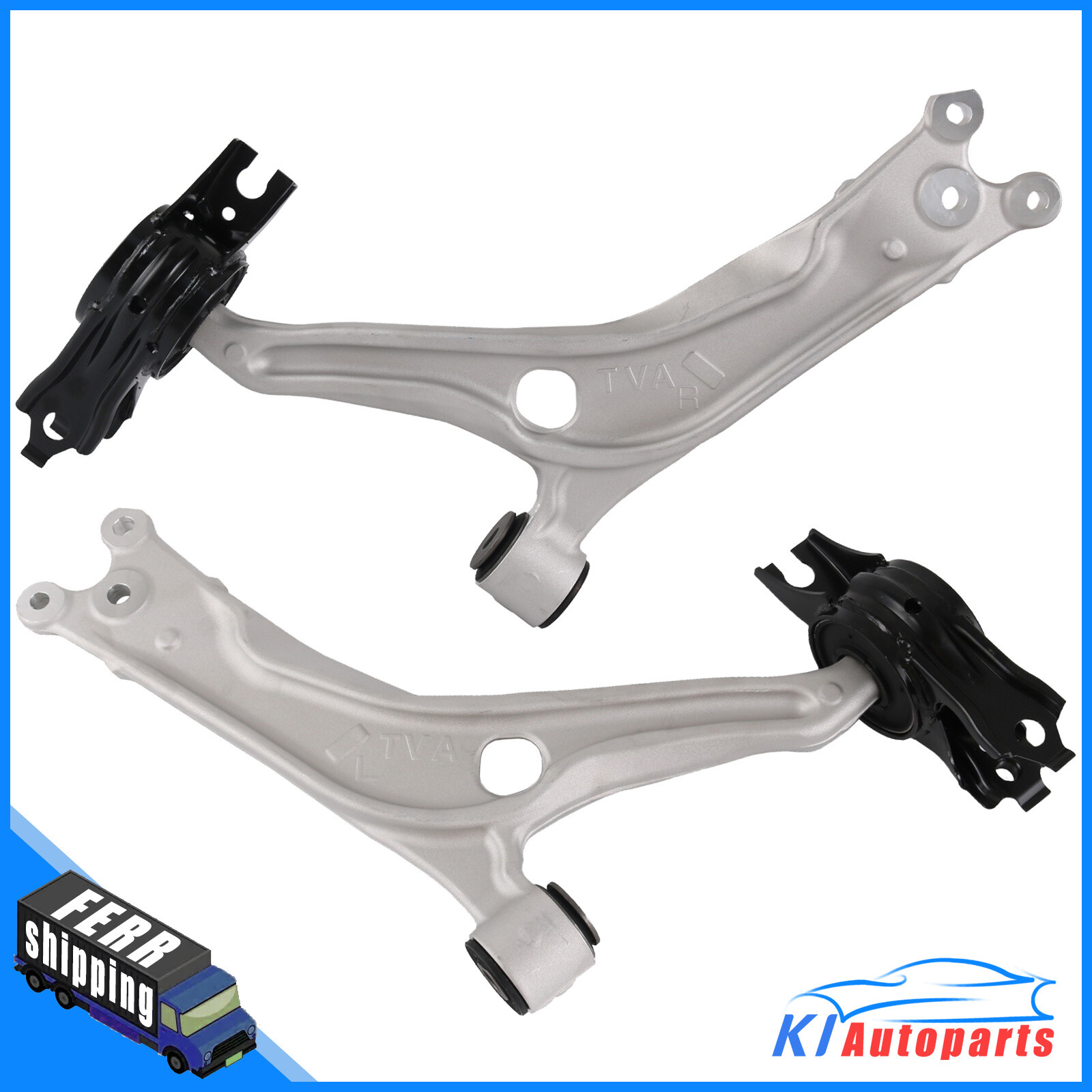 Pair Front Control Arms 2703-667981 For 2018 2019 2020 Honda Accord 1.5L 2.0L I4