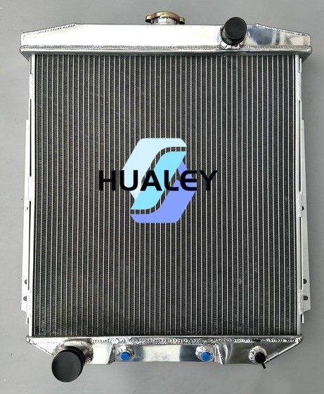3Row Aluminum Radiator For 1954-1956 Ford Cars Country Squire Fairlane V8 Engine