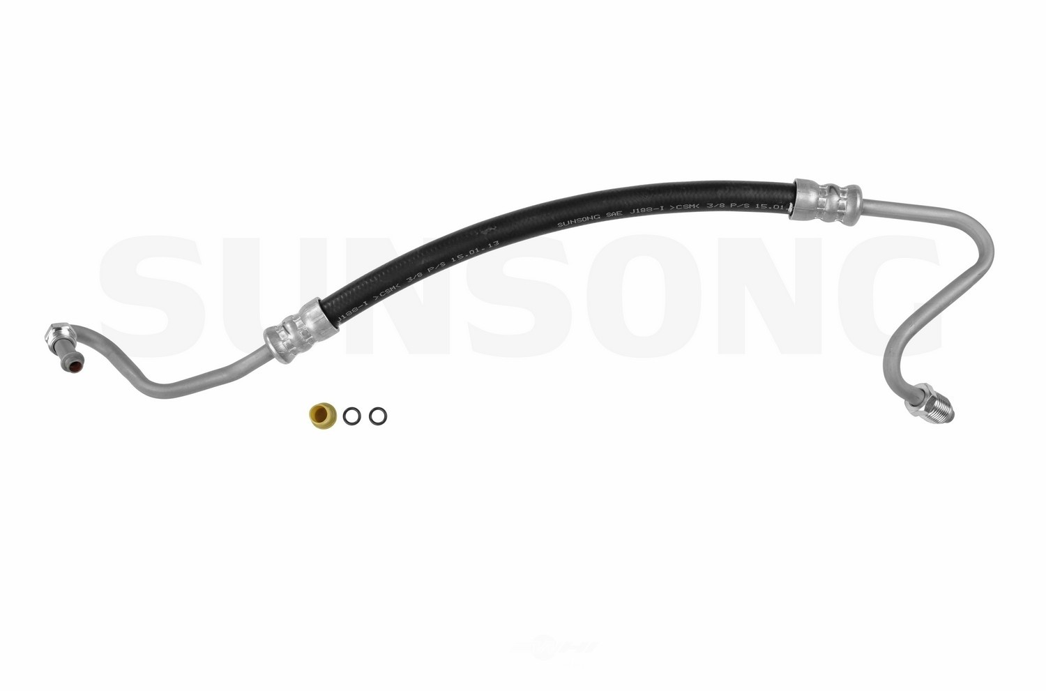 Power Steering Pressure Line Hose Assembly-Base Sunsong North America 3401273