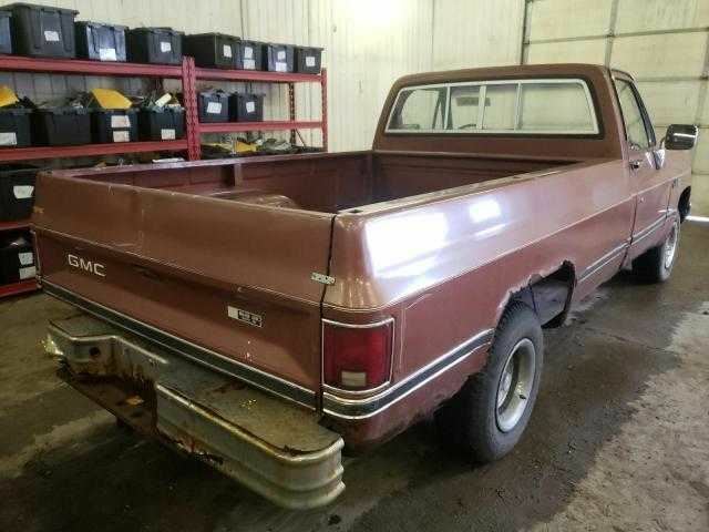 TGMC1500 1987 Dash/Interior/Seat Switch 254285