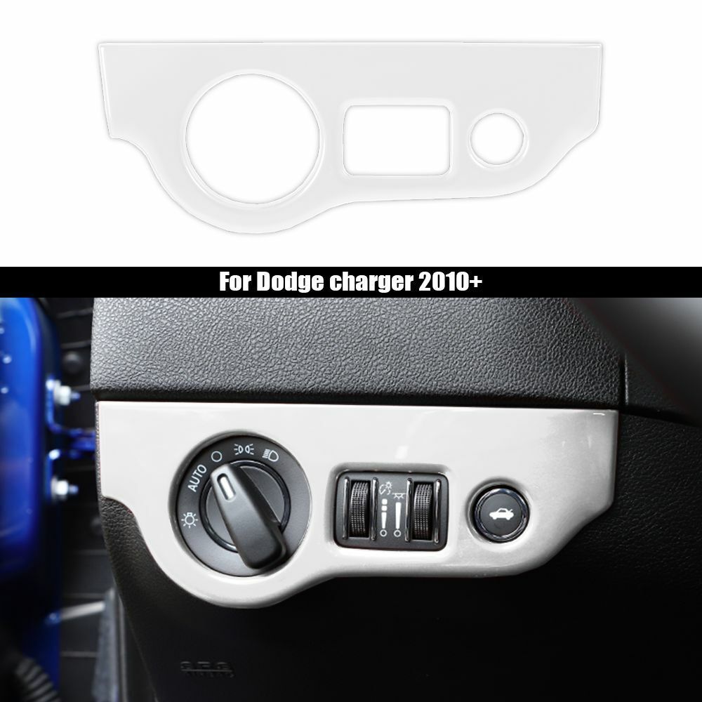Central Control Gear Shift Panel Trim Cover For 2015+ Dodge Charger Accessories