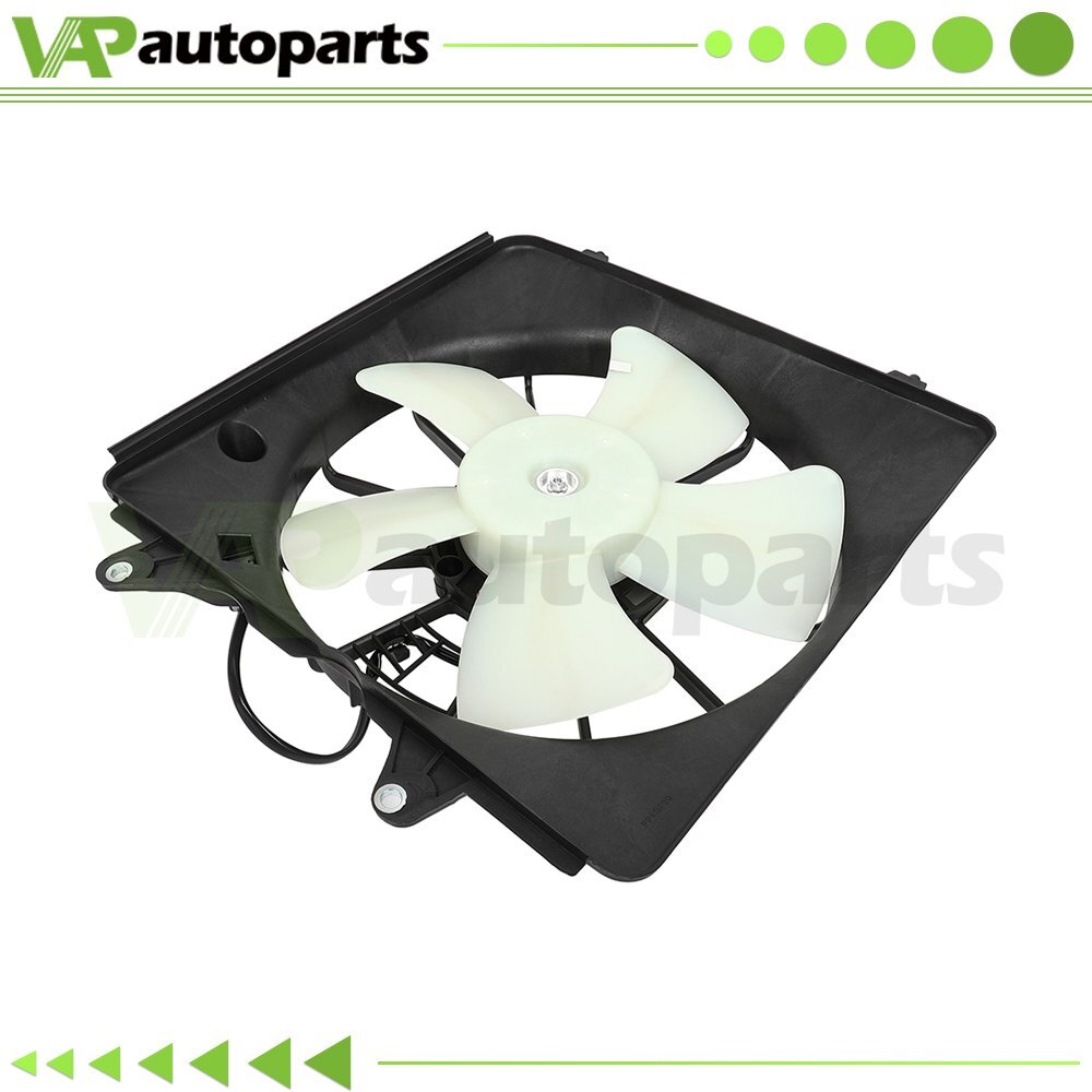 Electric Radiator Cooling Fan Assembly For 2006 2007-2011 Honda Civic 1.8L L4