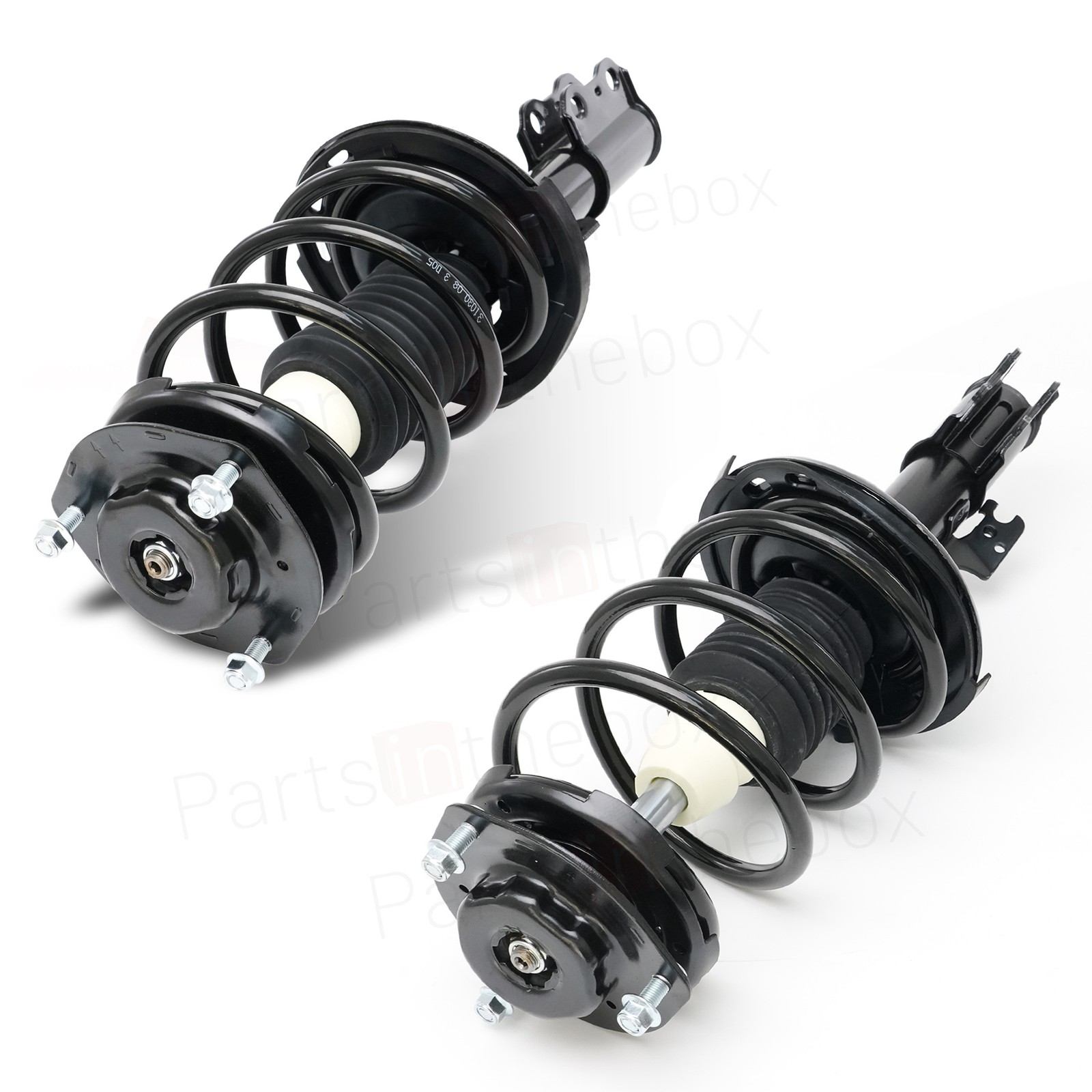 Pair REAR Struts w/ Coil Spring for 2004 – 2006 Toyota Camry Solara Lexus ES330