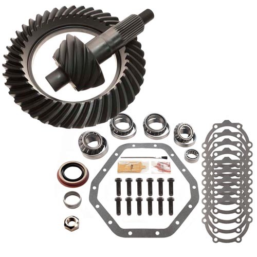 3.73 RING AND PINION & MASTER BEARING INSTALL KITFITS – FITS GM 14 BOLT 10.5