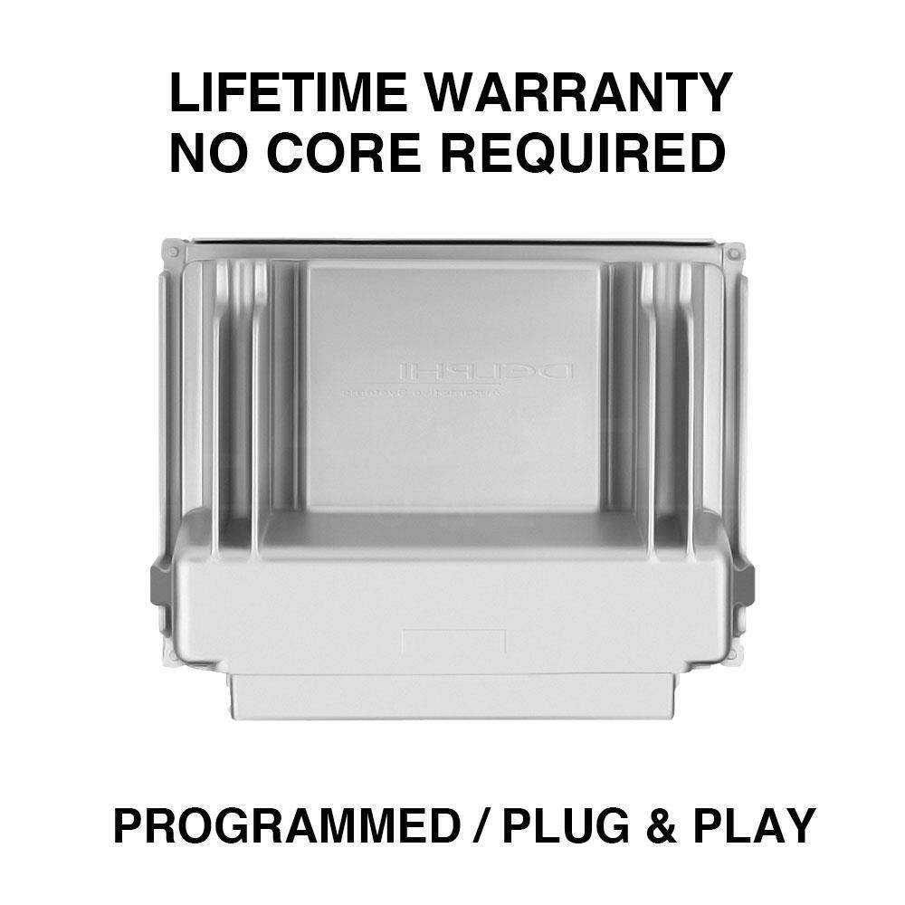 Engine Computer Programmed Plug&Play 2005 Buick Park Avenue 89017736 3.8L ECM