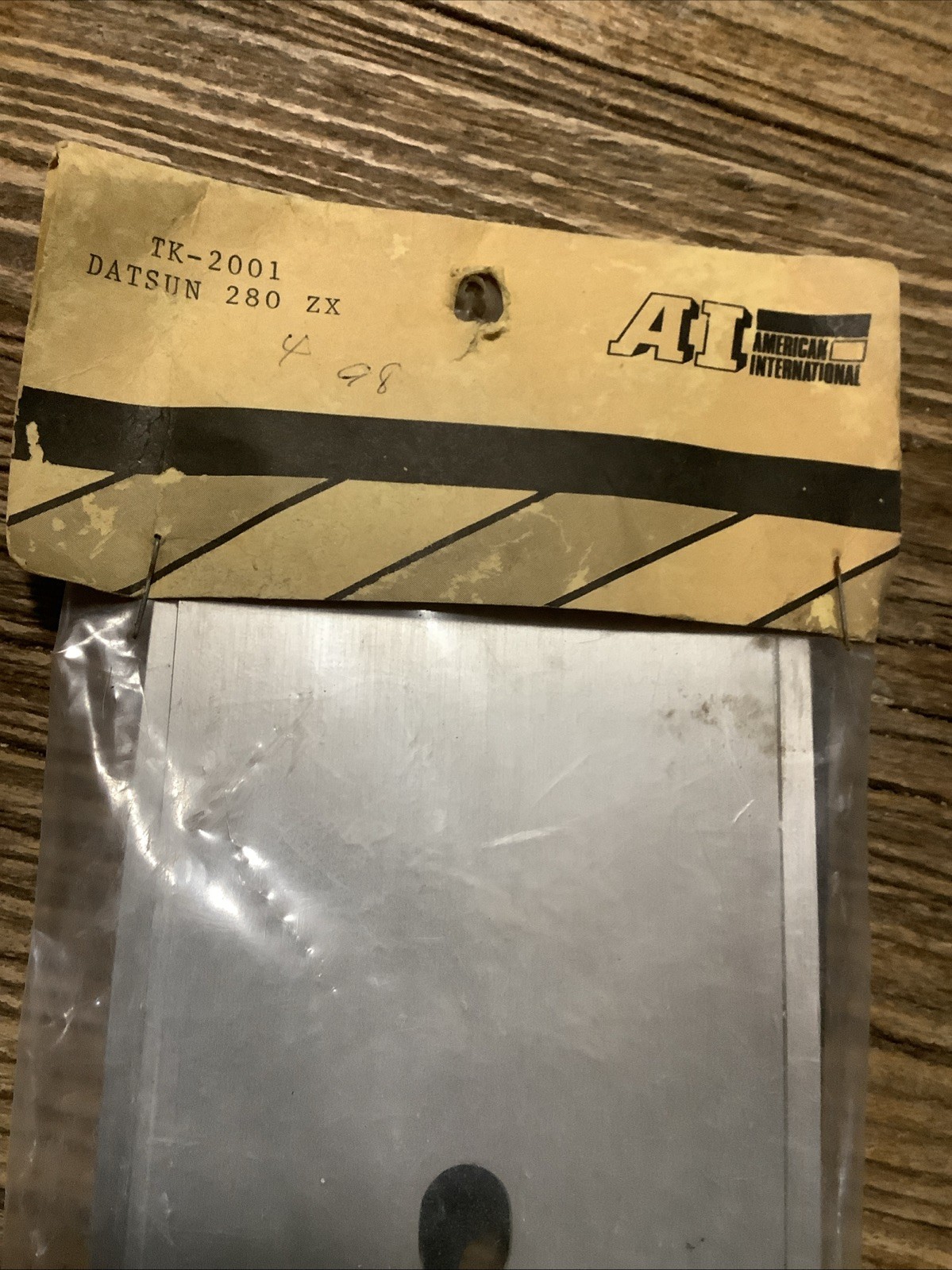 Datsun 280 ZX TK-2001 Dash Kit American International Vintage NOS