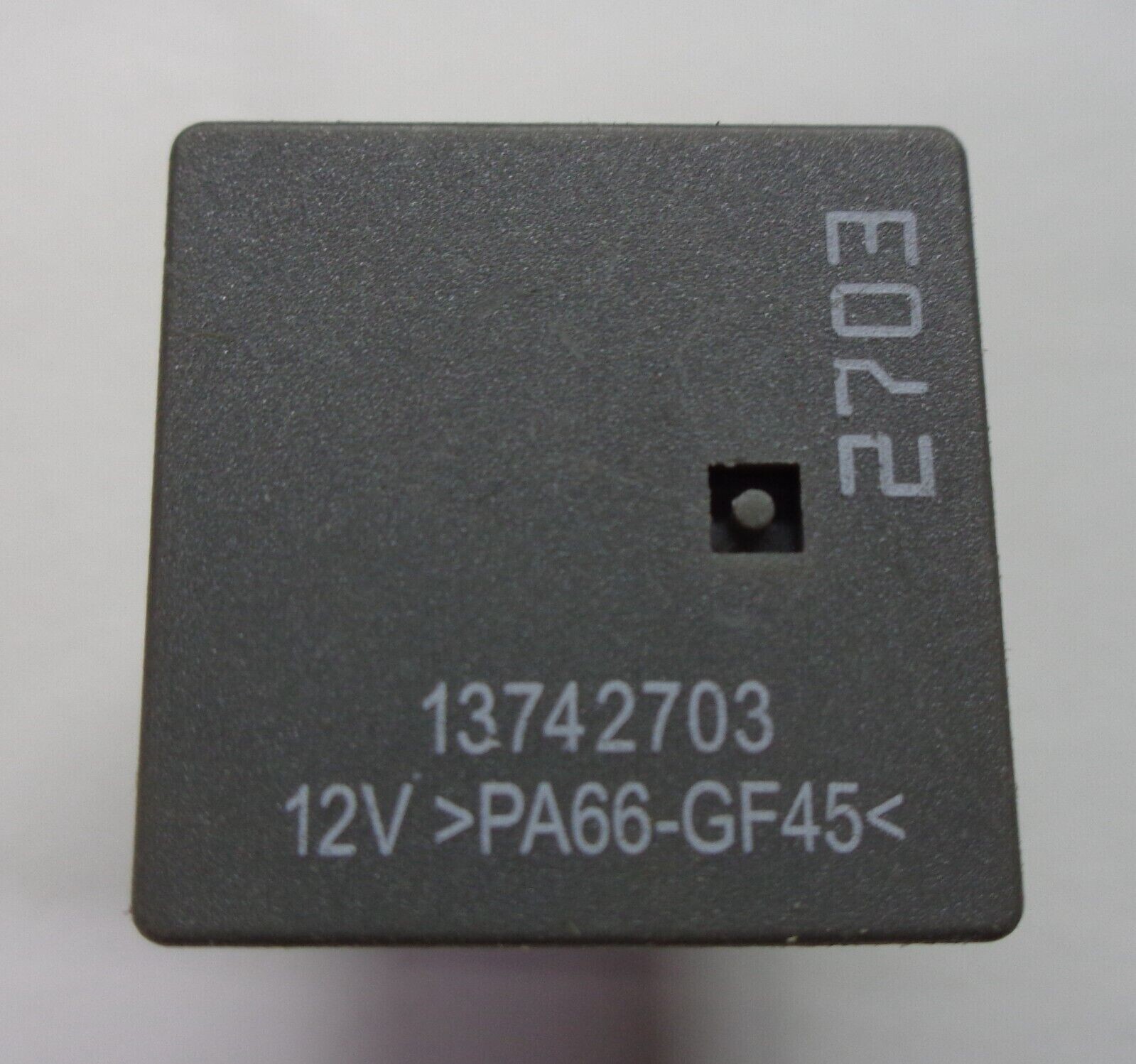 USA SELLER GM RELAY 13742703 1 YEAR WARRANTY TESTED FREE SHIP GM7
