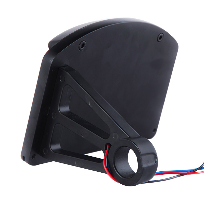 Side Mount License Plate Tail Light Bracket For Harley Softail Sportster Dyna