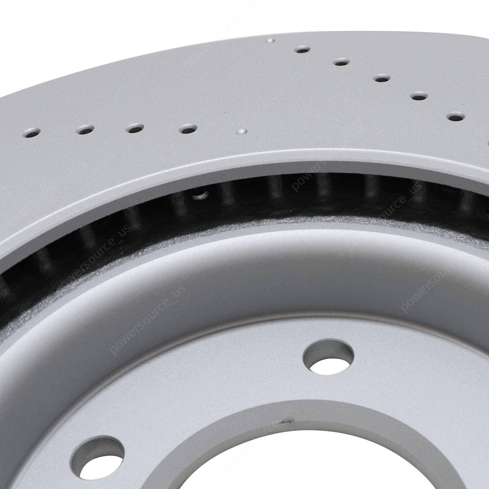 2Pcs Front Brake Discs Rotors 4634210500 Fit For Mercedes Benz G63 463 2019-23