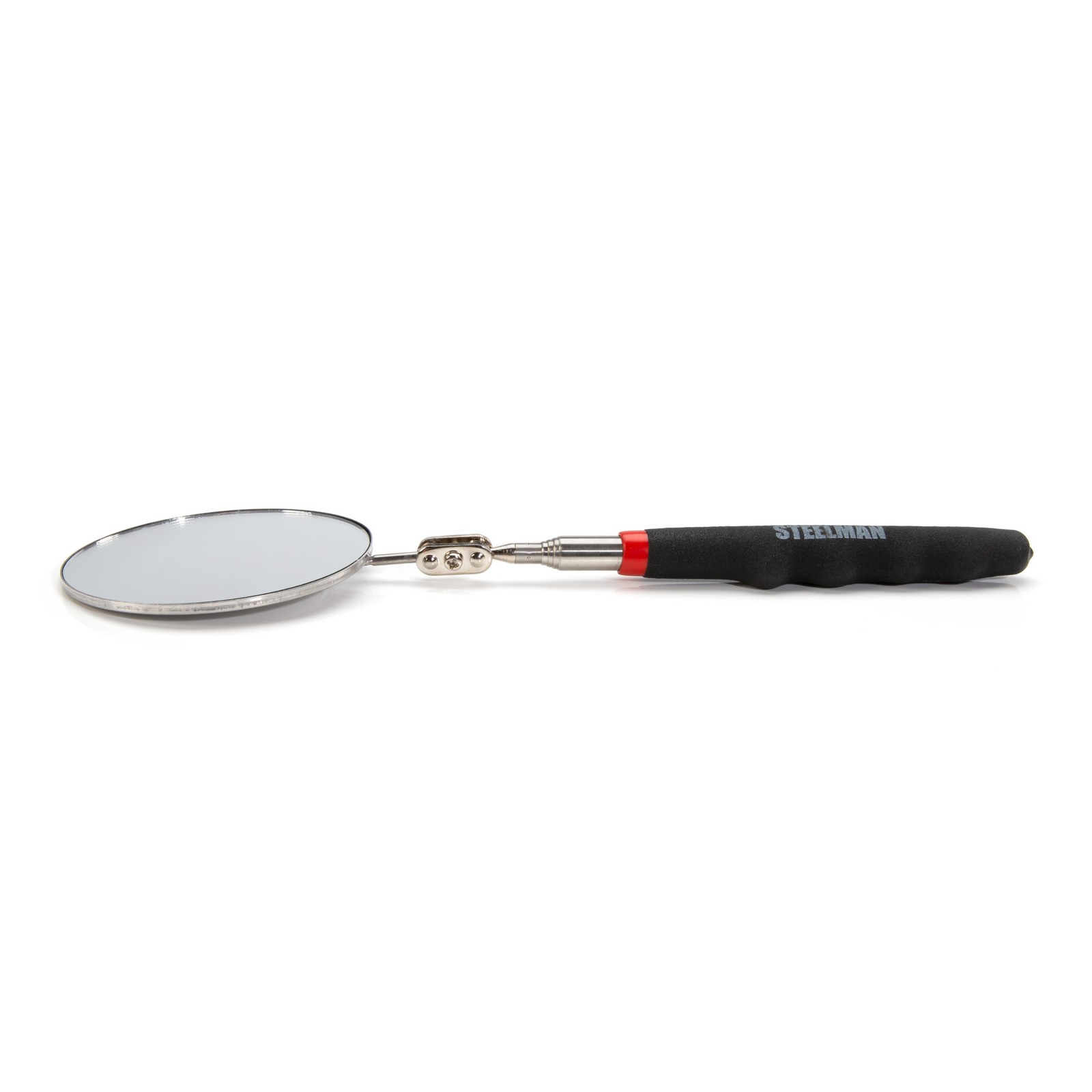 29 in. Telescoping 3.25 in. Round Inspection Mirror (2-Pack) 41820-CASE-2