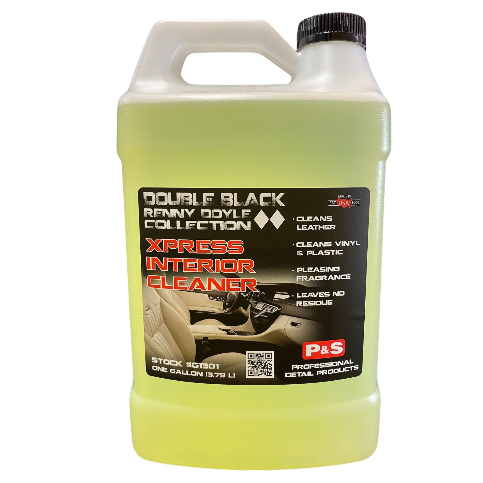 P&S Xpress Interior Cleaner | Safe on Leather and Plastic | No Residue