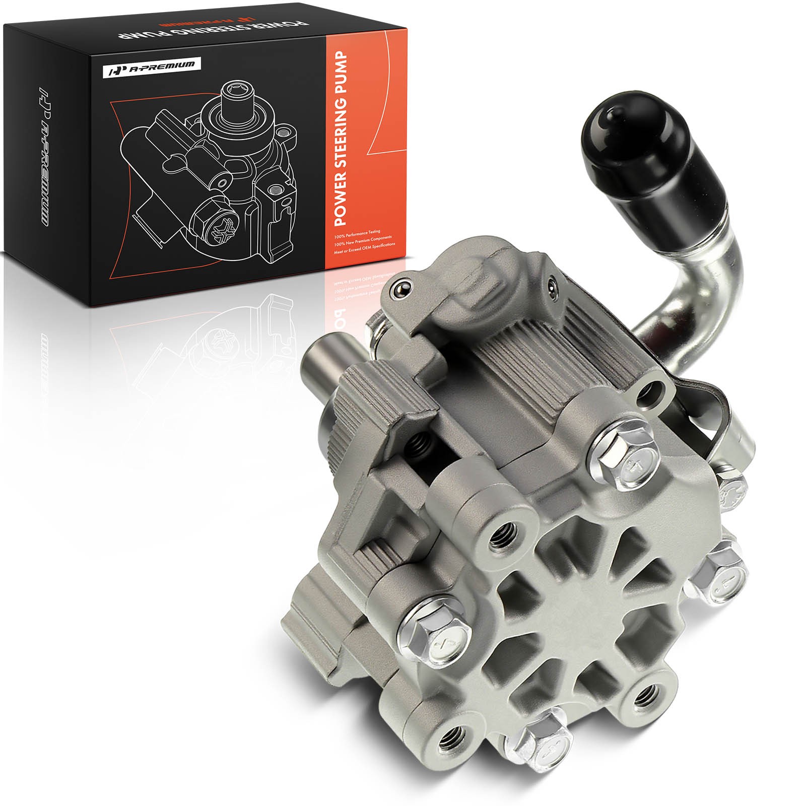 A-Premium Power Steering Pump for Cadillac SRX V6 3.0L 3.6L 2010-2016 13505837
