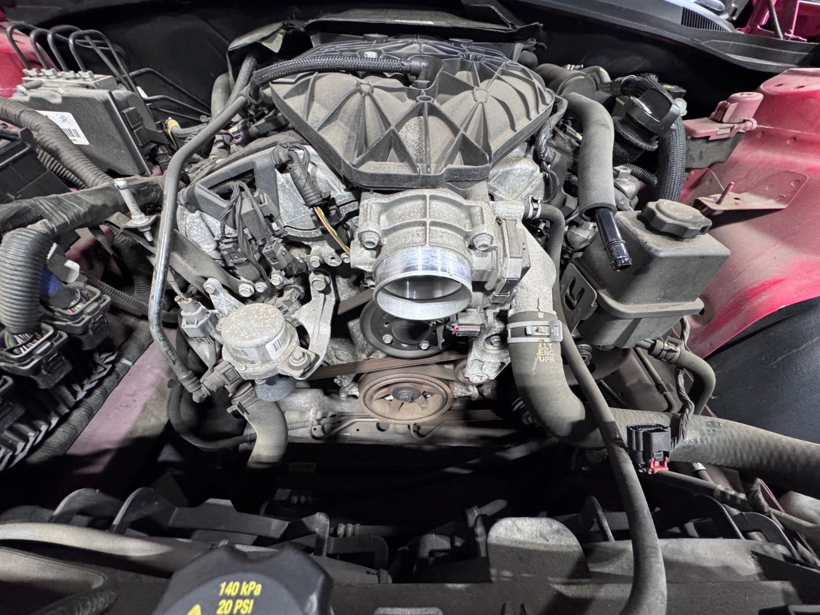 2015 CHEVROLET CAMARO 3.6L LFX V6 ENGINE MOTOR 106K ACTUAL MILES OEM