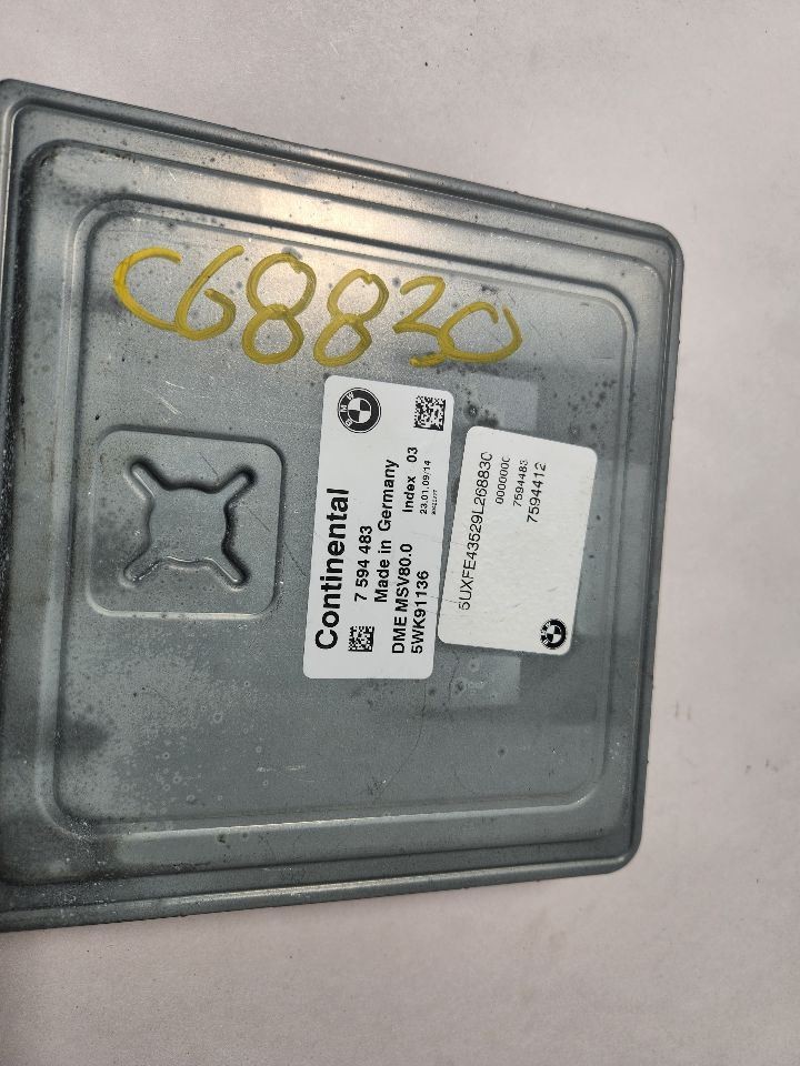 Engine ECM Electronic Control Module Sedan Fits 07-10 BMW 323i 408286